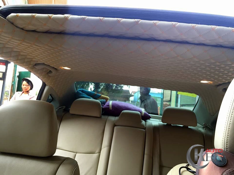 Chất lượng da ốp trần 5D cũng quan trọng và cần được xem xét kĩ Chất lượng da ốp trần 5D cũng quan trọng và cần được xem xét kĩ