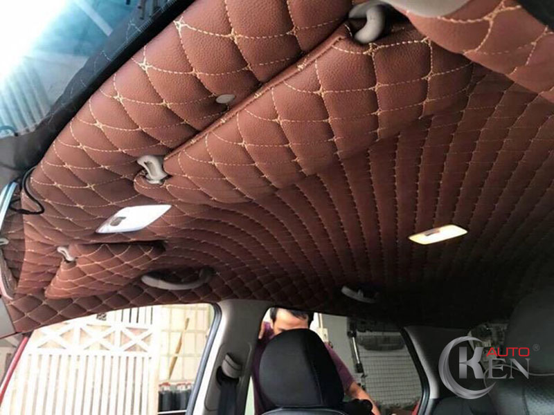 Vật liệu bọc trần cần được chú ý hàng đầu khi bọc trần xe hơi Vật liệu bọc trần cần được chú ý hàng đầu khi bọc trần xe hơi