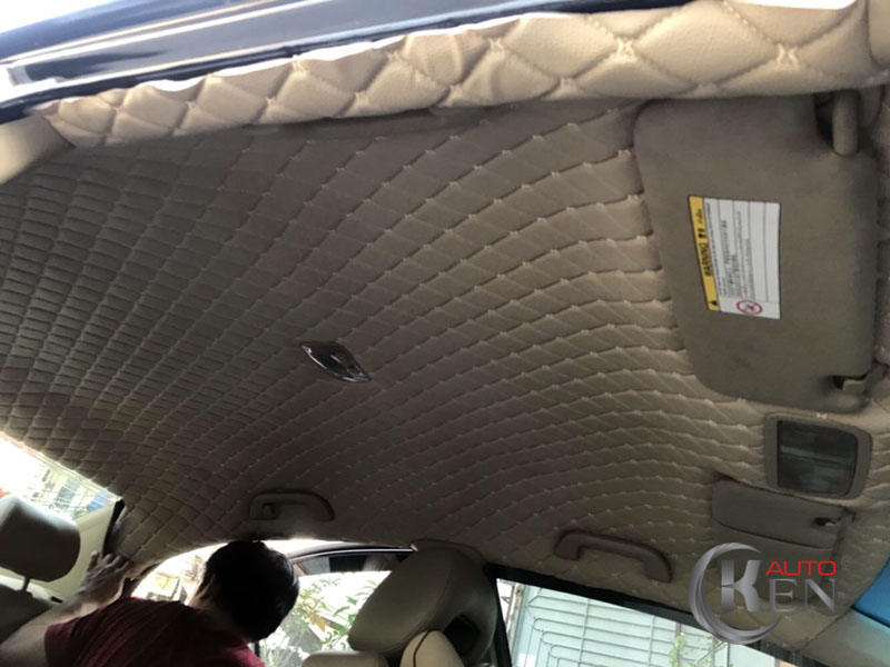 Chất liệu da PVC mang nhiều ưu điểm nổi trội, là lựa chọn của các khách hàng có nhu cầu bọc trần xe hiện nay Chất liệu da PVC mang nhiều ưu điểm nổi trội, là lựa chọn của các khách hàng có nhu cầu bọc trần xe hiện nay