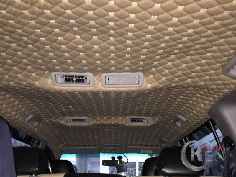 Trần xe như được "hồi xuân" với phong cách sang trọng, sạch sẽ Trần xe như được "hồi xuân" với phong cách sang trọng, sạch sẽ