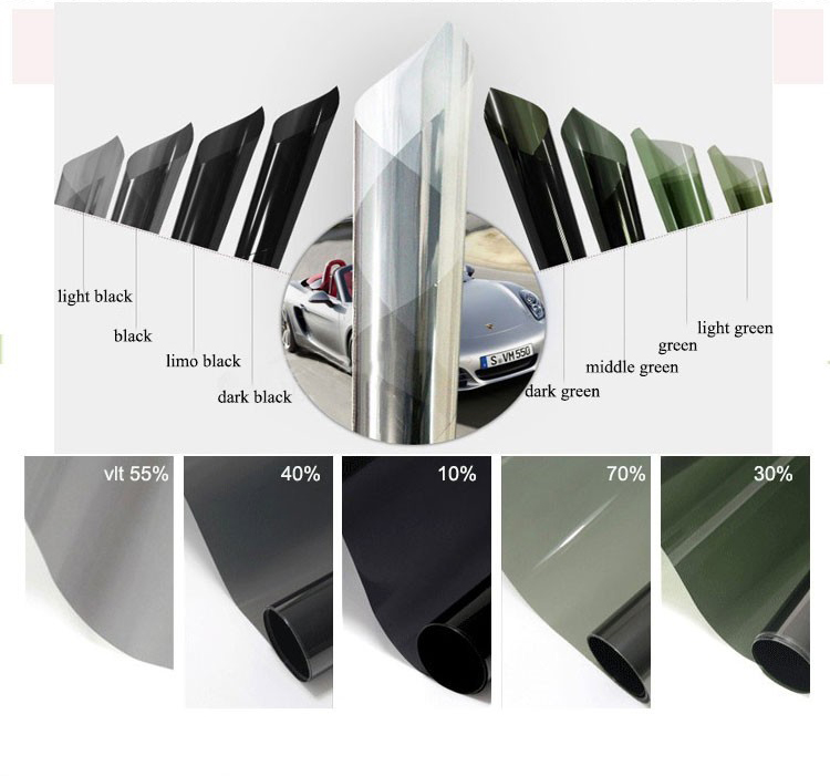 Phim cách nhiệt LLumar cản tối đa độ sáng/chóa của ánh sáng Phim cách nhiệt LLumar cản tối đa độ sáng/chóa của ánh sáng