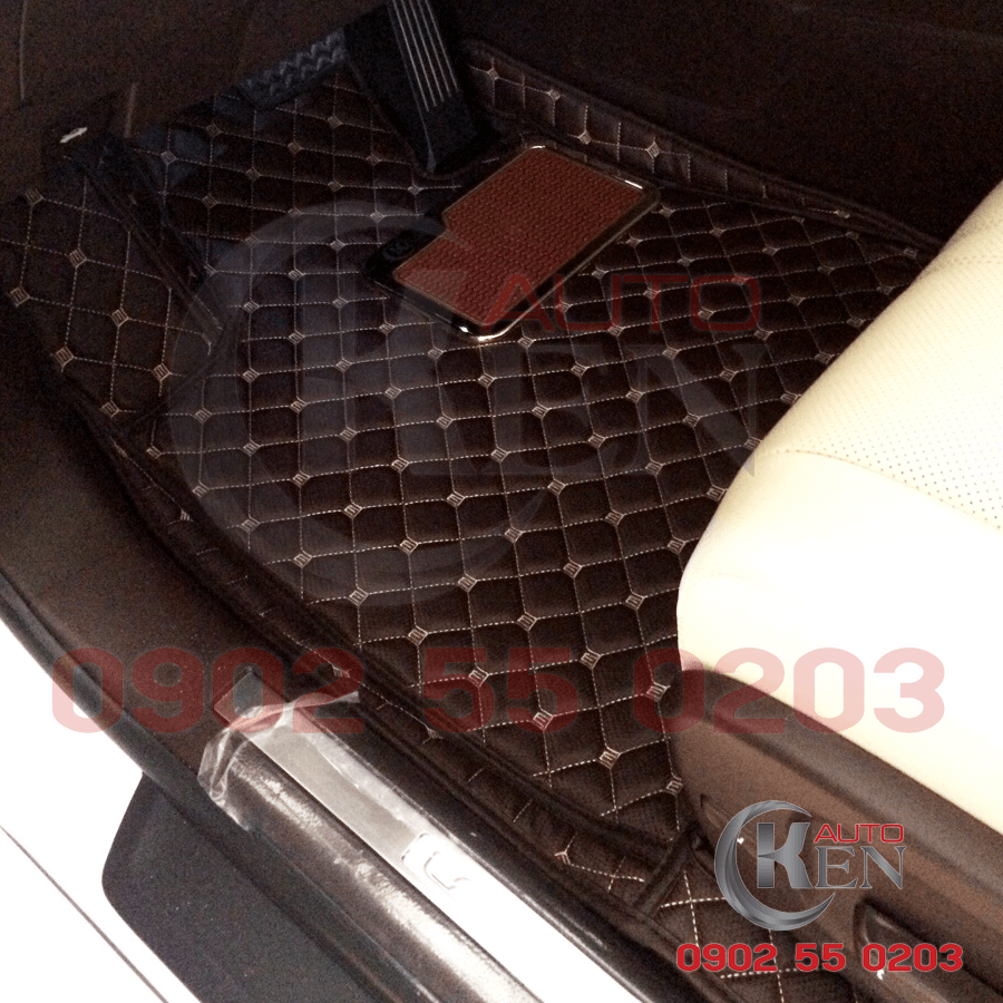 Thảm lót sàn xe hơi tạo sự sang trọng cho xe Thảm lót sàn xe hơi tạo sự sang trọng cho xe