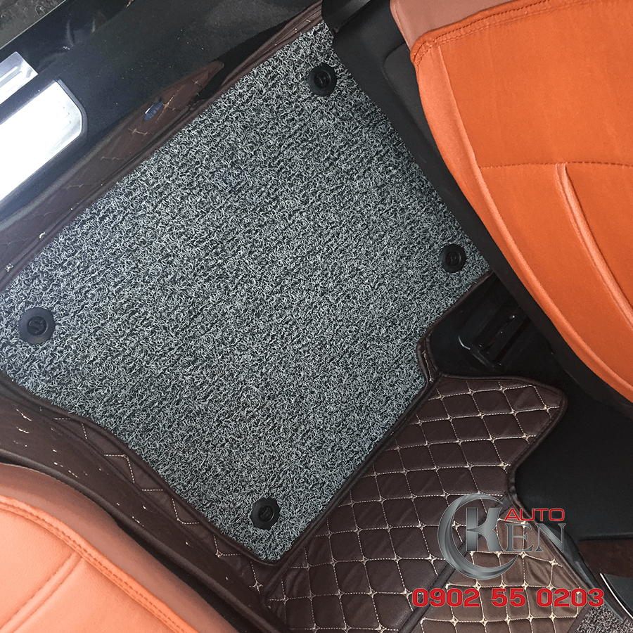 Mẫu thảm lót sàn xe 6D Mercedes Mẫu thảm lót sàn xe 6D Mercedes