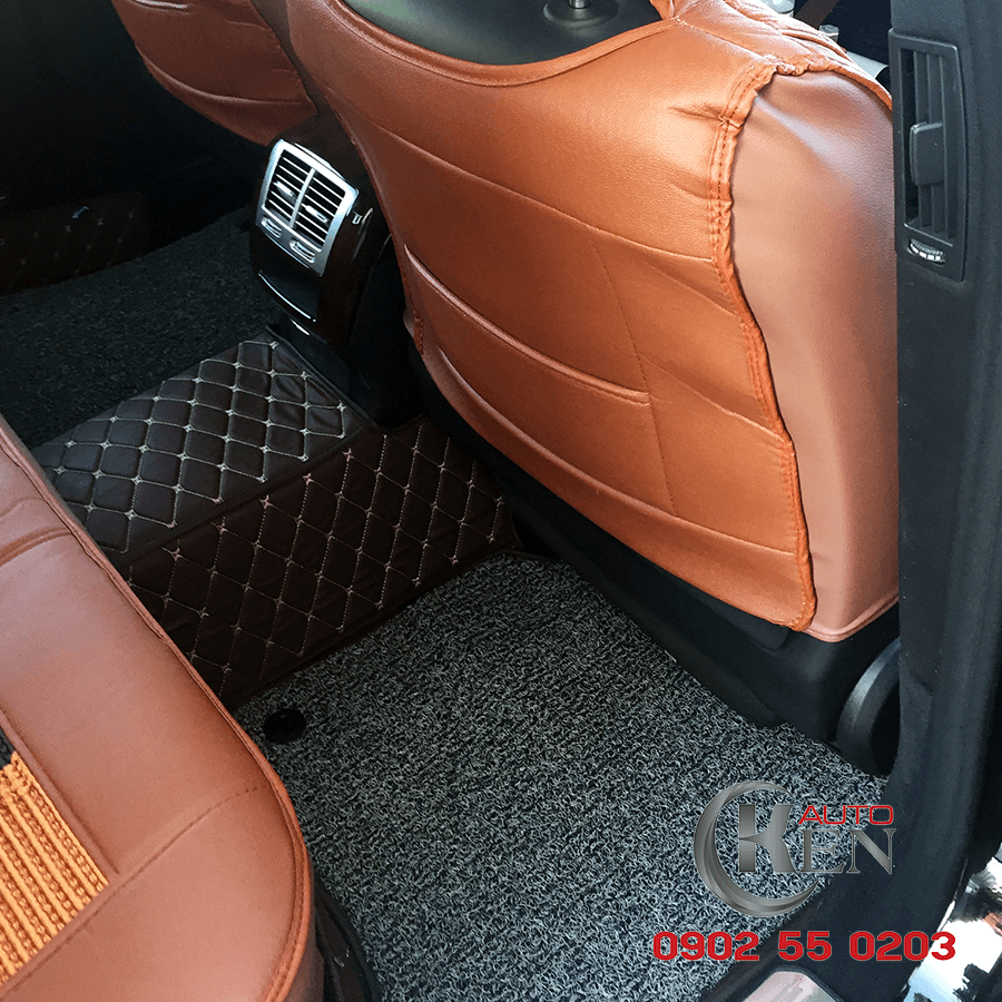 Thảm sàn 6D cực nét cho xe mercedes