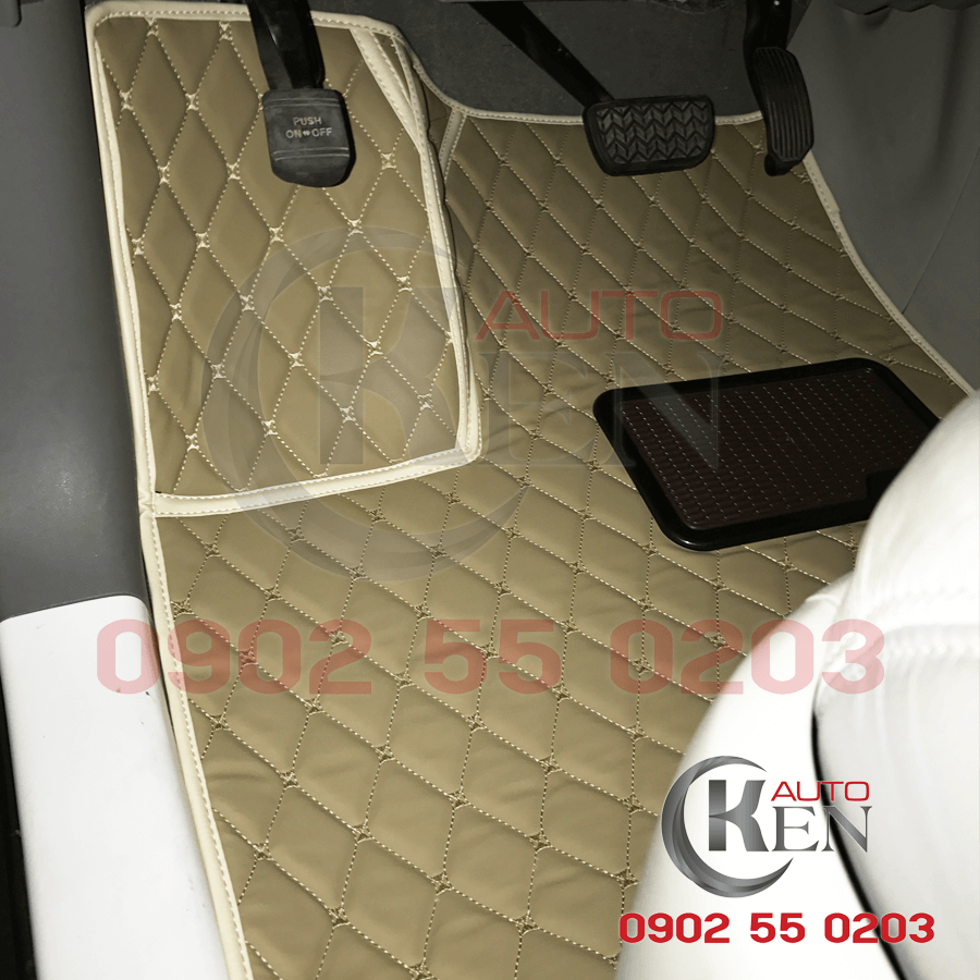 Thảm lót sàn xe TOYOTA đa dạng màu sắc và mẫu mã