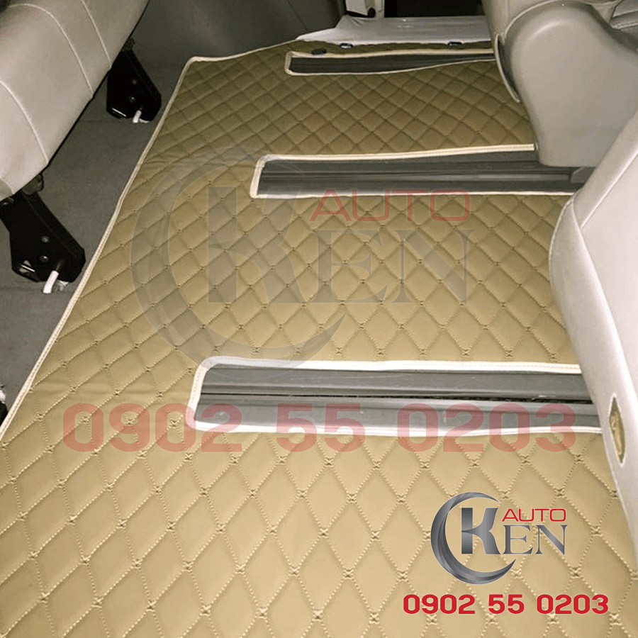 Thảm lót sàn xe TOYOTA với chất liệu da 5D cao cấp Thảm lót sàn xe TOYOTA với chất liệu da 5D cao cấp