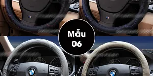 Nên bọc vô lăng khâu vì sao?