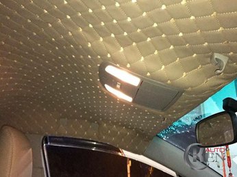 Đèn Led trần ô tô - Điểm xuyết nhỏ mang đến giá trị lớn cho nội thất xe hơi