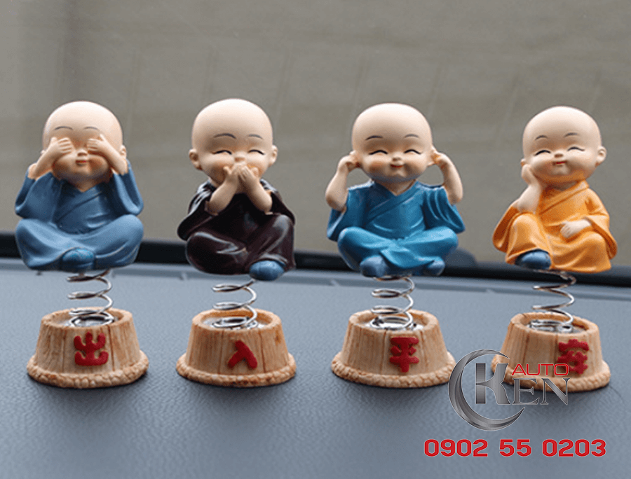 Một số linh vật chủ xe không thể thiếu trong xe của mình Một số linh vật chủ xe không thể thiếu trong xe của mình