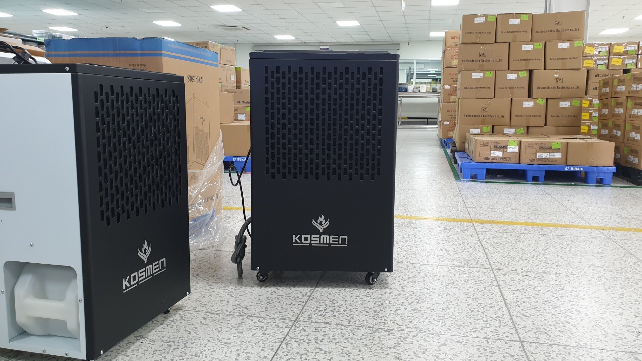 Máy hút ẩm công suất lớn Kosmen KM-90S sở hữu nhiều ưu điểm vượt trội