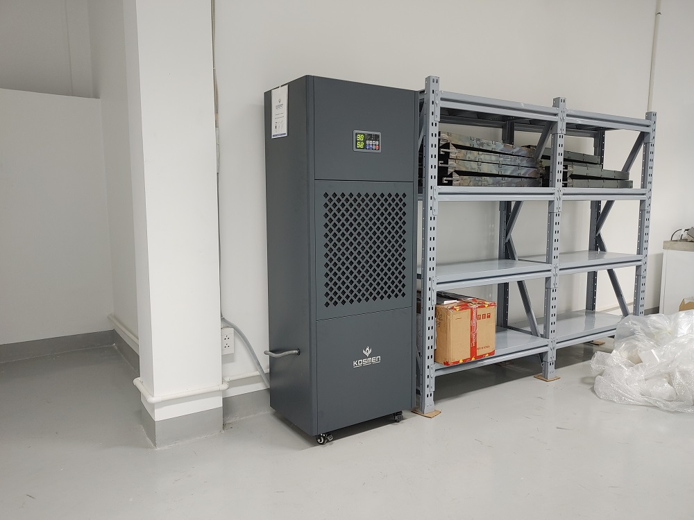 Máy hút ẩm Kosmen KM-210S trang bị nhiều chương trình tự động