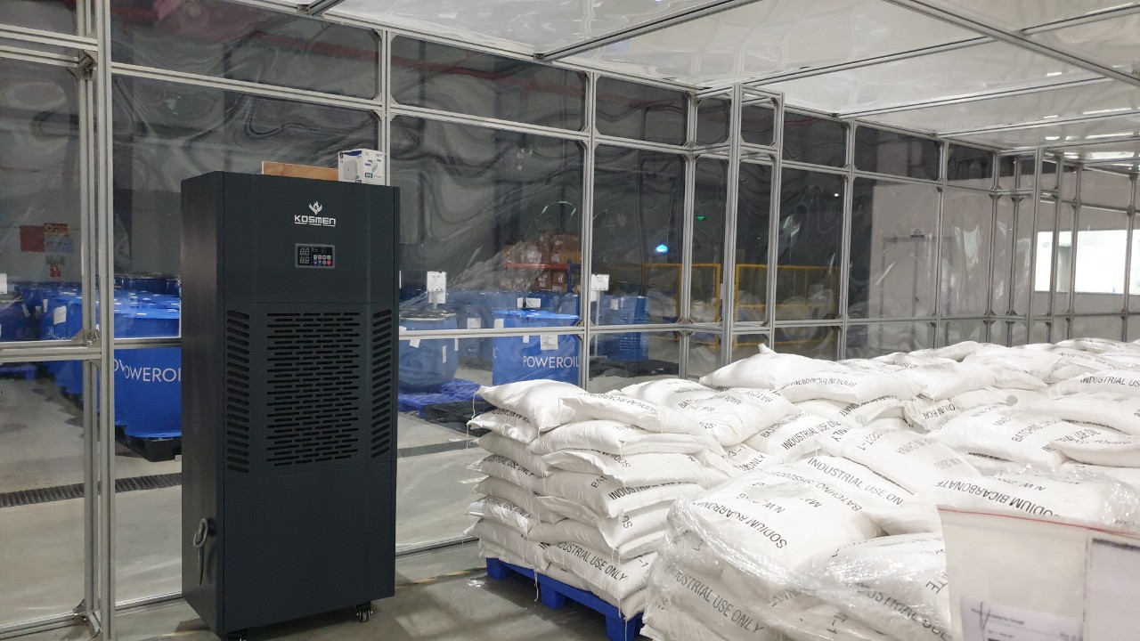 Máy hút ẩm Kosmen - Giải pháp khử ẩm hiện đại đến từ Đức