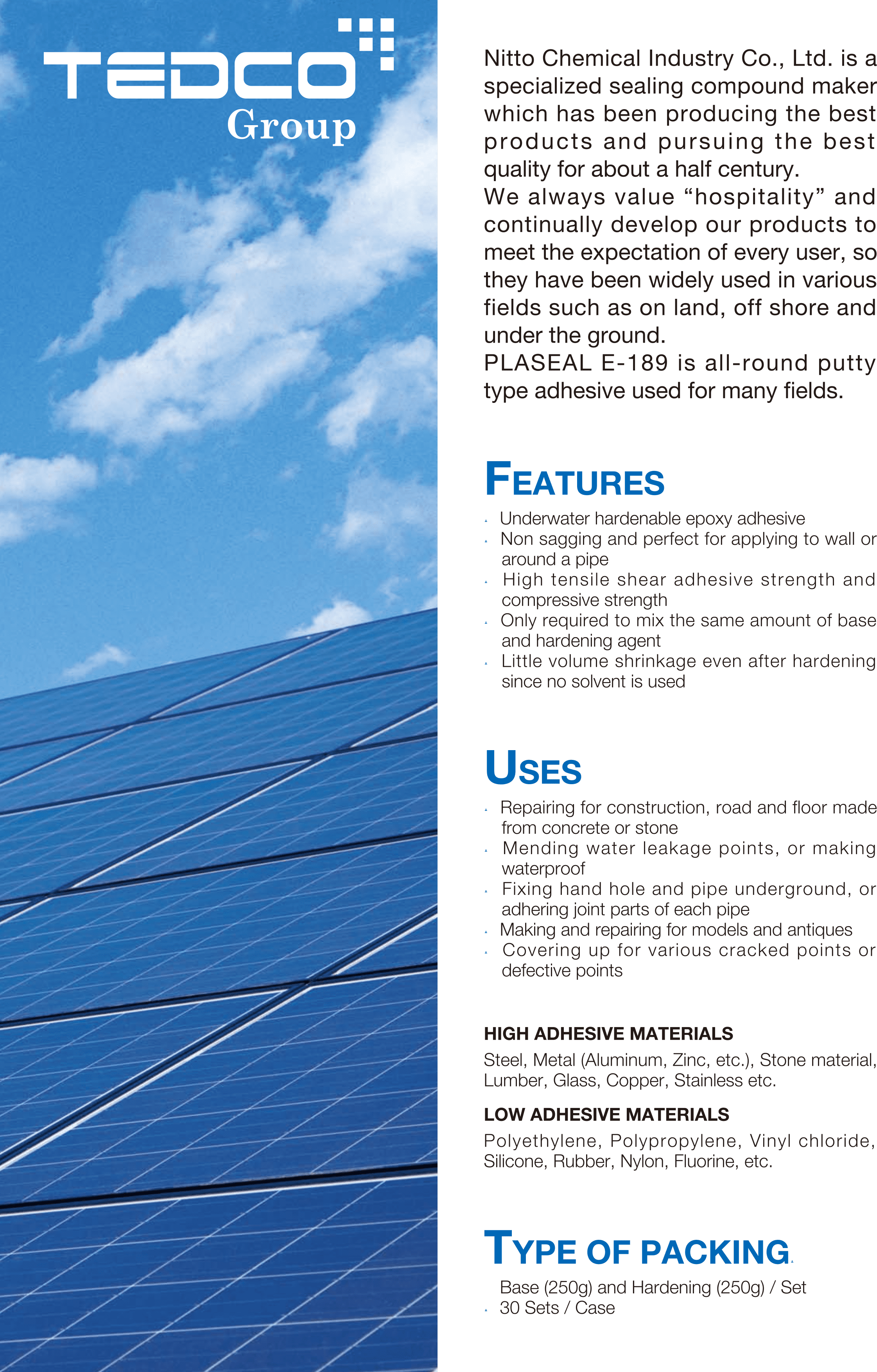 catalogue đất sét công nghiệp plaseal e189 p2 catalogue đất sét công nghiệp plaseal e189 p2