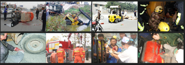 tai nạn do xe nâng gây ra