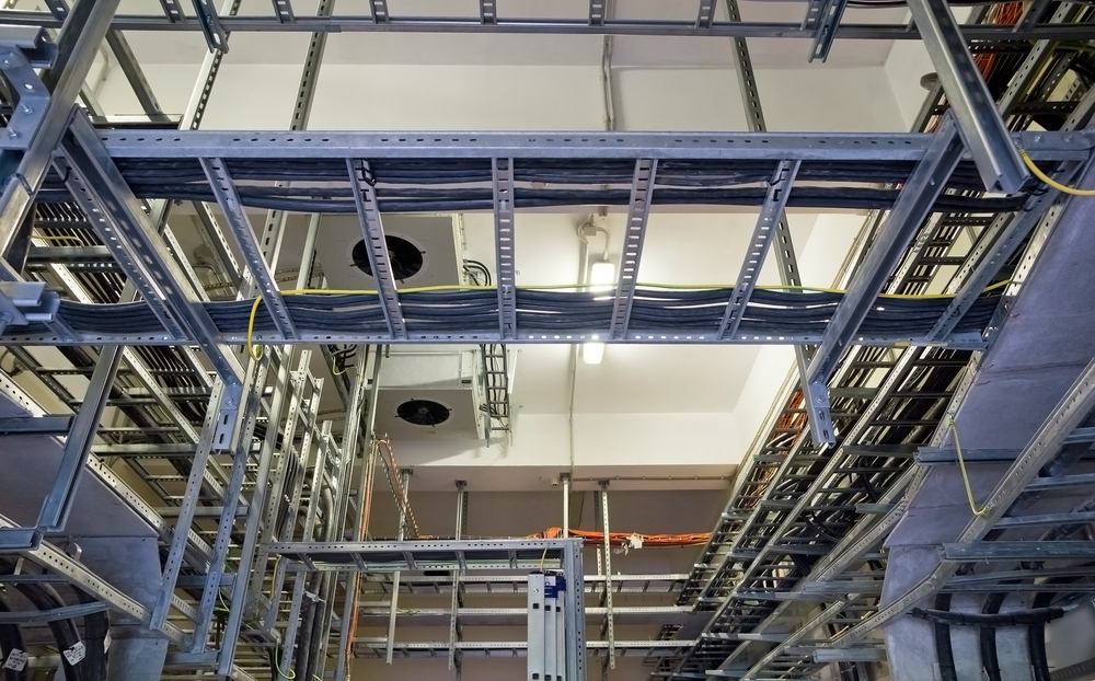 Thang cáp điện Thang cáp điện