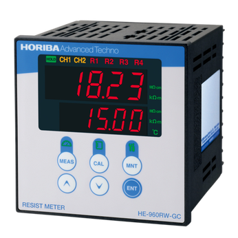 Thiết bị đo điện trở suất 2 kênh Online Horiba HE-960RW-GC(W)