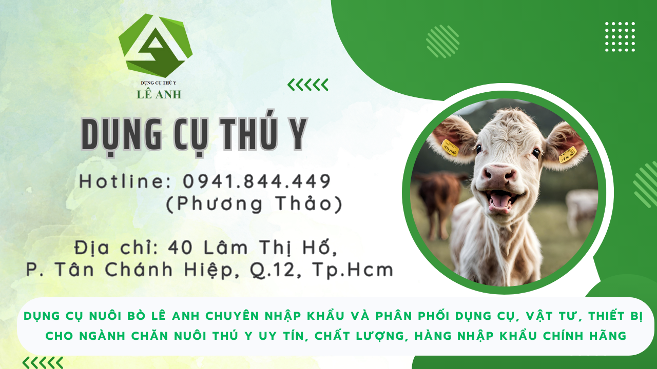 DỤNG CỤ THÚ Y