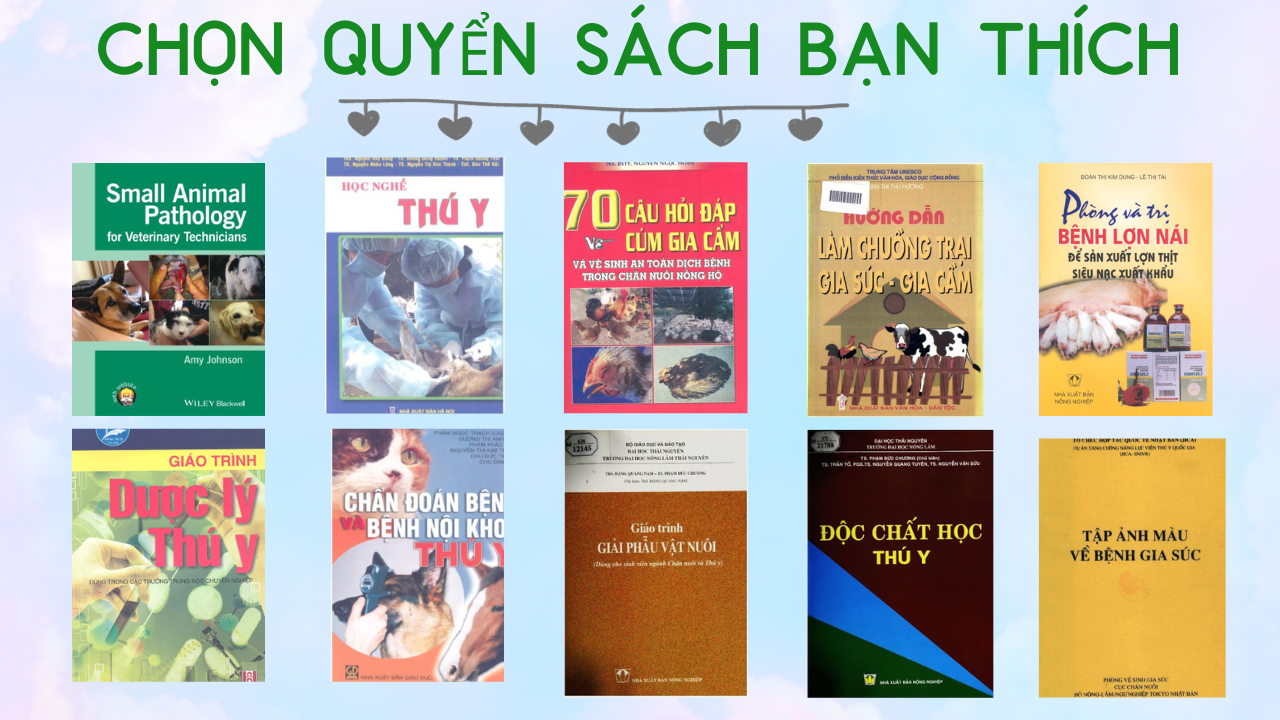 TÀI LIỆU - SÁCH THÚ Y