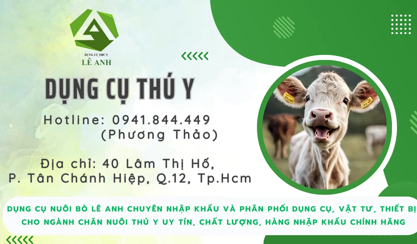 DỤNG CỤ THÚ Y