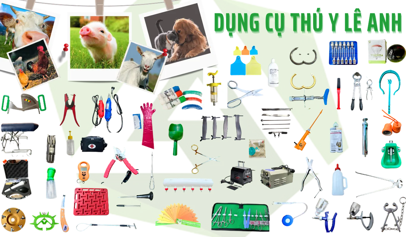 DỤNG CỤ THÚ Y