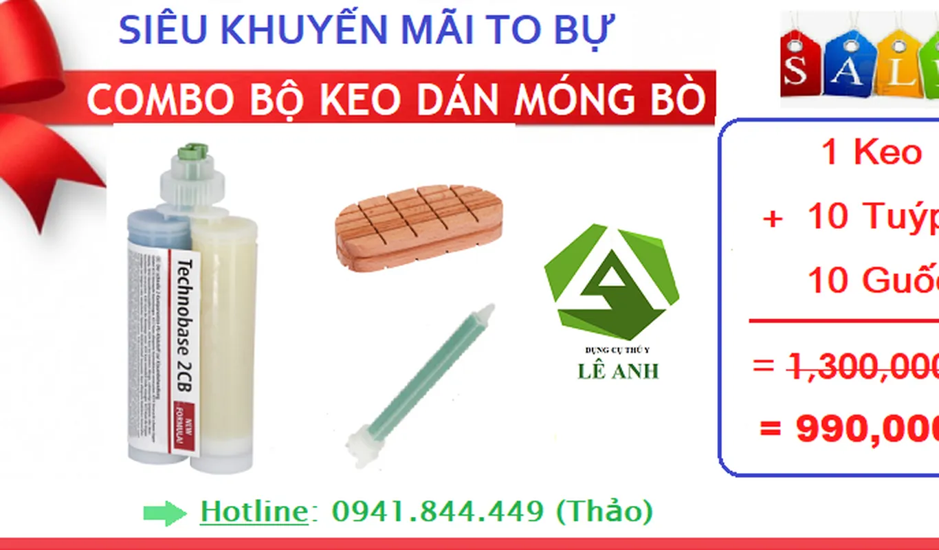 COMBO KEO DÁM MÓNG BÒ TỆN LỢI