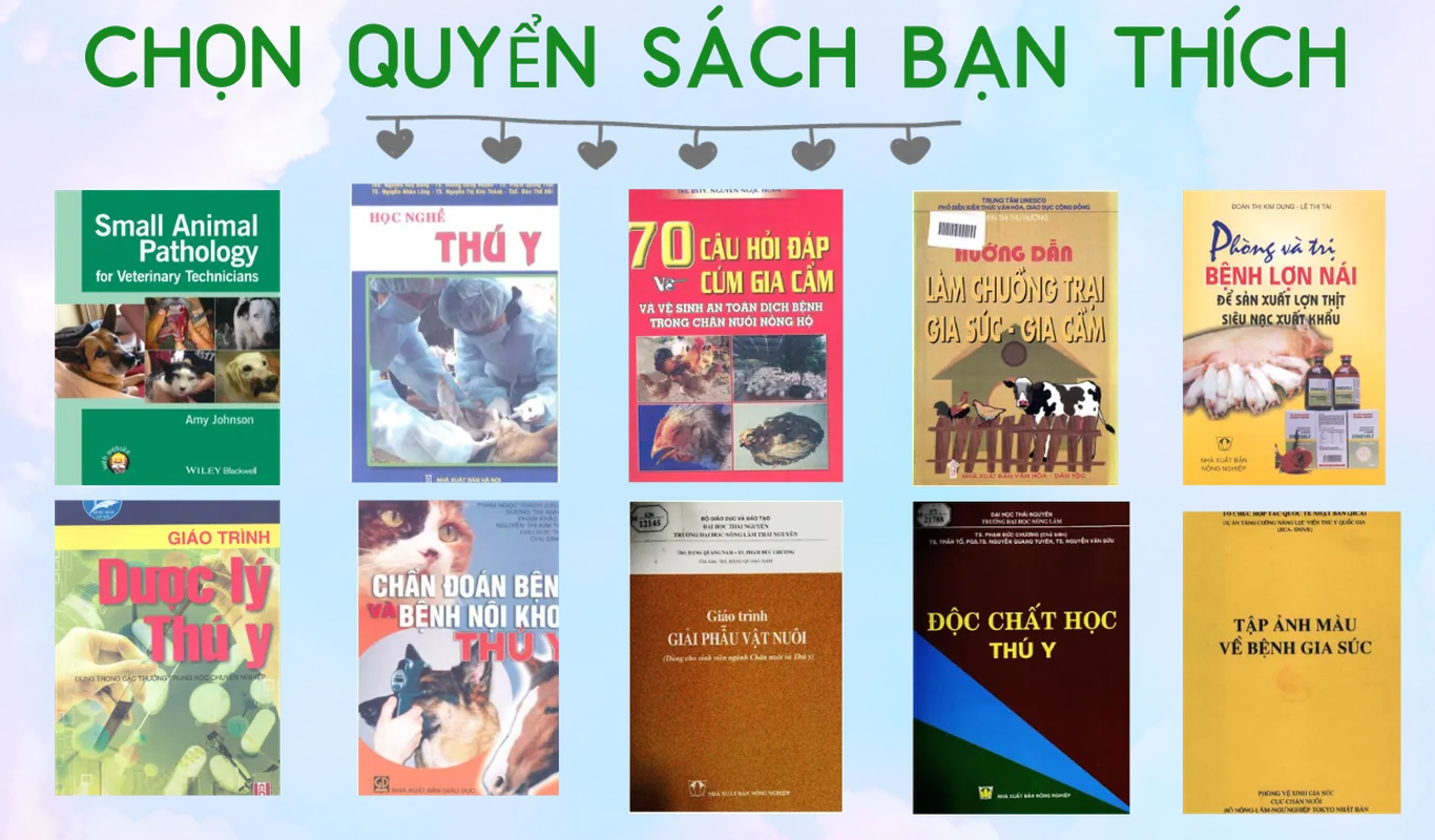 TÀI LIỆU - SÁCH THÚ Y