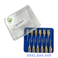 Kim tiêm 12*13 (vỏ xanh, 1 vỉ 12 kim)