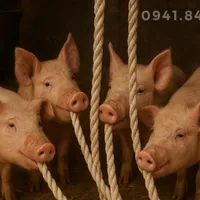 DÂY LẤY MẪU CHO HEO