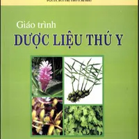 Sách: GIÁO TRÌNH DƯỢC LIỆU THÚ Y