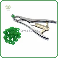 KÌM ĐEO VÒNG THIẾN CHO GIA SÚC NHỎ