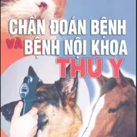CHẨN ĐOÁN BỆNH VÀ BỆNH NỘI KHOA THÚ Y