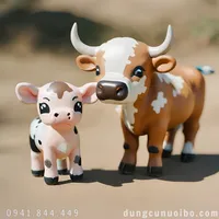 GIỐNG NHAU VÀ KHÁC NHAU GIỮA CON TRÂU VÀ CON BÒ: BÍ KÍP PHÂN BIỆT DỄ DÀNG