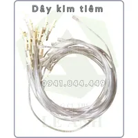 DÂY KIM TIÊM THÚ Y 50cm, 100cm