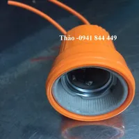 ĐUÔI SỨ BỌC NHỰA CÁCH ĐIỆN CAO CẤP - CHUYÊN DÙNG CHO BÓNG ÚM HỒNG NGOẠI