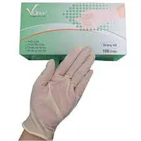 GĂNG TAY Y TẾ KHÔNG BỘT VGLOVE – LATEX