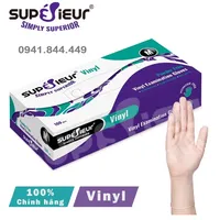 GĂNG TAY Y TẾ KHÔNG BỘT VINYL