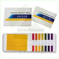 GIẤY ĐO ĐỘ PH