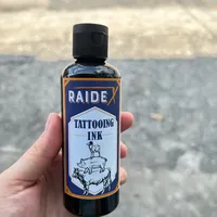 MỰC XĂM RAIDEX MÀU ĐEN 100ML