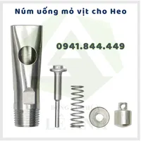 NÚM UỐNG MỎ VỊT CHO HEO