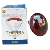 BÓNG ĐÈN HỒNG NGOẠI THERRA PREMIUM 8000H CAO CẤP