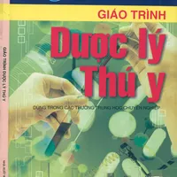Sách: GIÁO TRÌNH DƯỢC LÝ THÚ Y