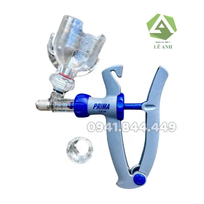 XILANH TỰ ĐỘNG PRIMA TECH BMV GẮN CHAI 1ML TIÊM GIA SÚC (Mỹ)