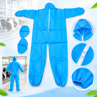 BỘ QUẦN ÁO PHÒNG DỊCH 4 MÓN – BẢO HỘ Y TẾ