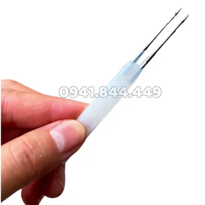 KIM CHỦNG ĐẬU CHO GÀ LOẠI 2 KIM, DỄ DÀNG SỬ DỤNG