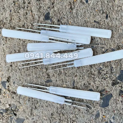 KIM CHỦNG ĐẬU CHO GÀ LOẠI 2 KIM, DỄ DÀNG SỬ DỤNG
