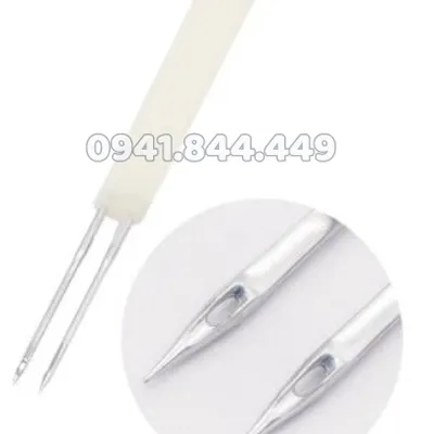 KIM CHỦNG ĐẬU CHO GÀ LOẠI 2 KIM, DỄ DÀNG SỬ DỤNG