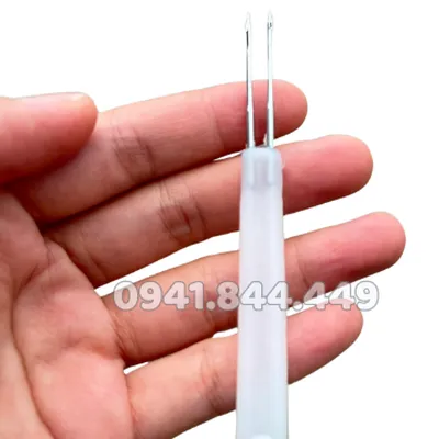 KIM CHỦNG ĐẬU CHO GÀ LOẠI 2 KIM, DỄ DÀNG SỬ DỤNG