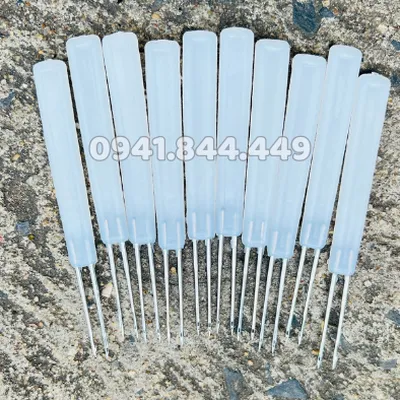 KIM CHỦNG ĐẬU CHO GÀ LOẠI 2 KIM, DỄ DÀNG SỬ DỤNG