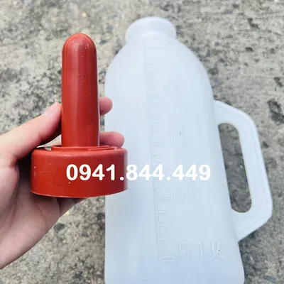 NÚM BÌNH CHO BÊ BÚ - NÚM SILICONE