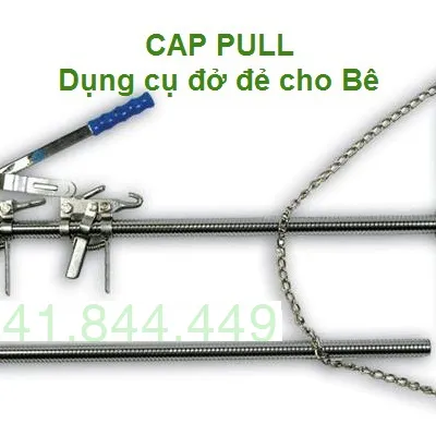 GẬY HỖ TRỢ BÒ ĐẺ - CAPPUL CHUYÊN DỤNG TỐT NHẤT (DỤNG CỤ ĐỠ ĐẺ BÒ)